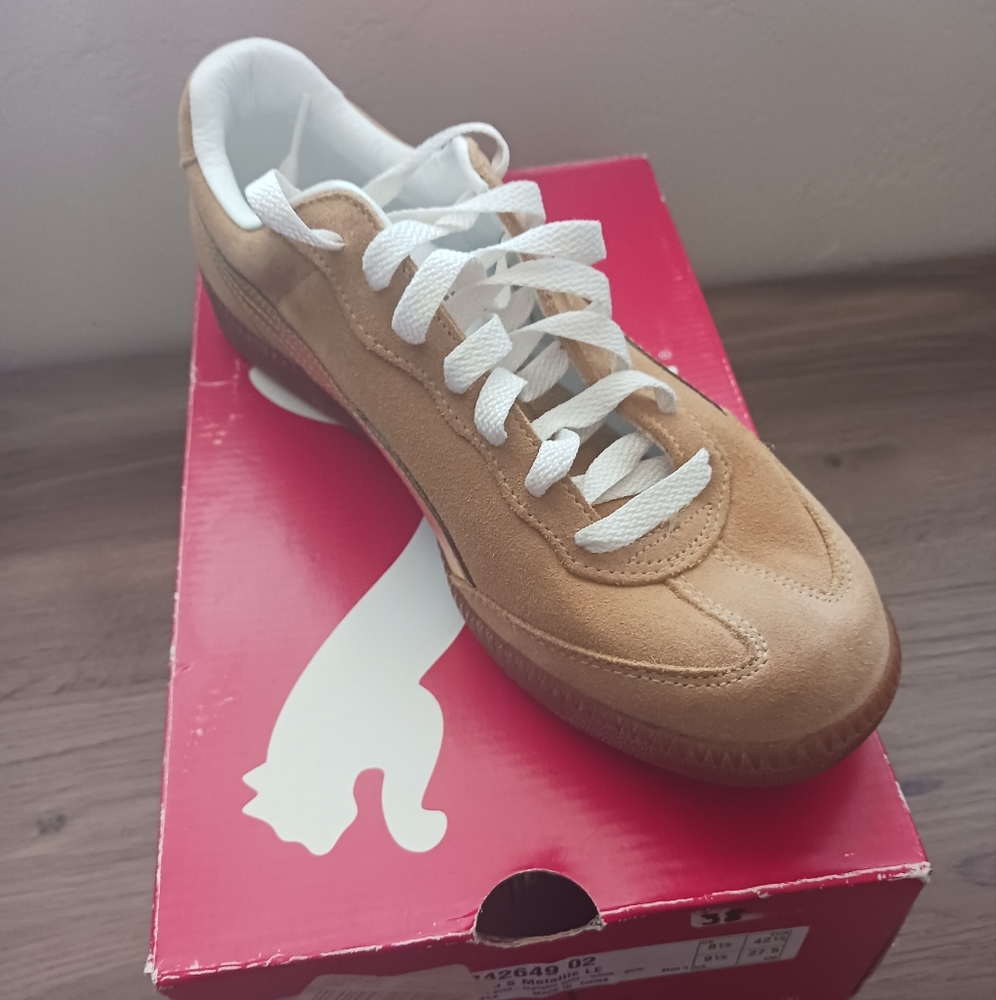 Classic Puma Shoes S Metallic LE Series